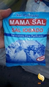 small bags salt