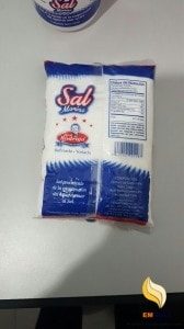 REFINED IODIZED SALT